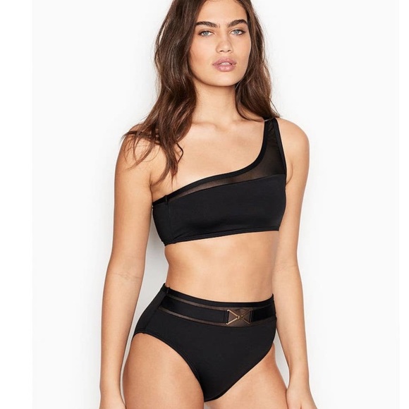 La Blanca Other - NWT- La Blanca One Shoulder Bikini Top